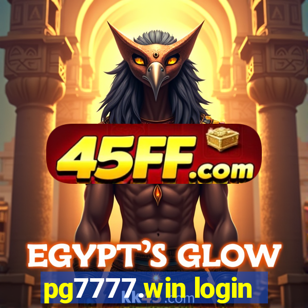 pg7777.win login